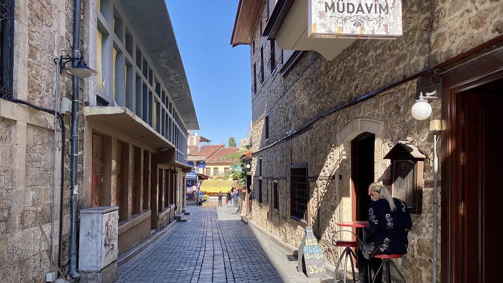 The old town of Kaleiçi is a year-round highlight of any Antalya visit