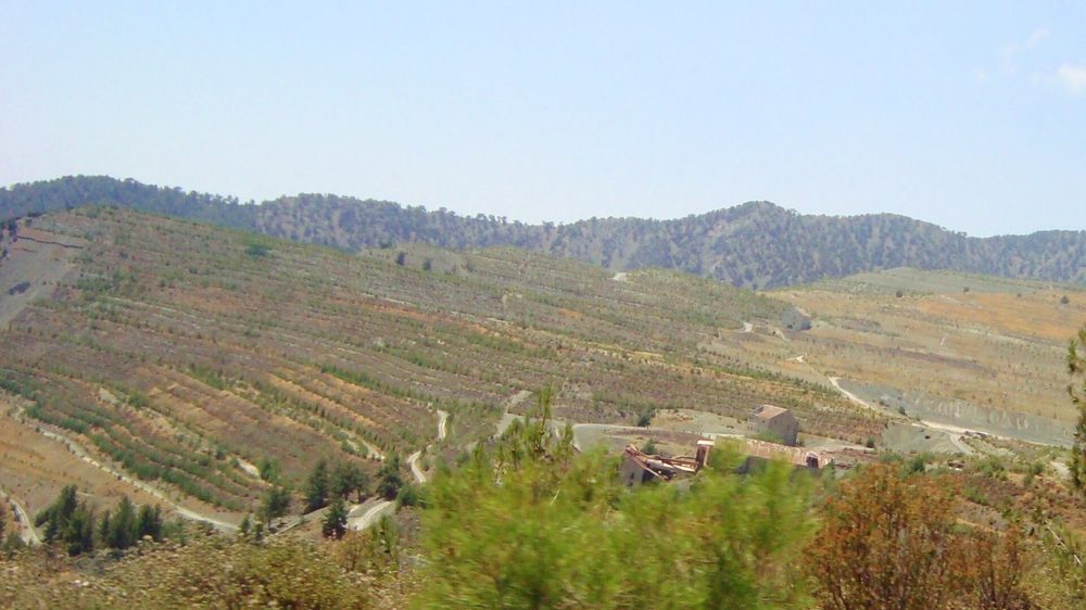 Spring is a great time to explore a mountain village in Cyprus