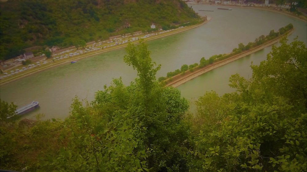 The Rhine valley rewards a visit to Germany from spring to autumn