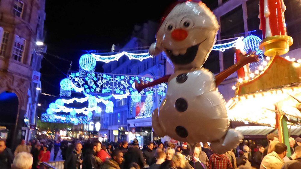 A German Christmas market is the headline reason to visit Germany in winter