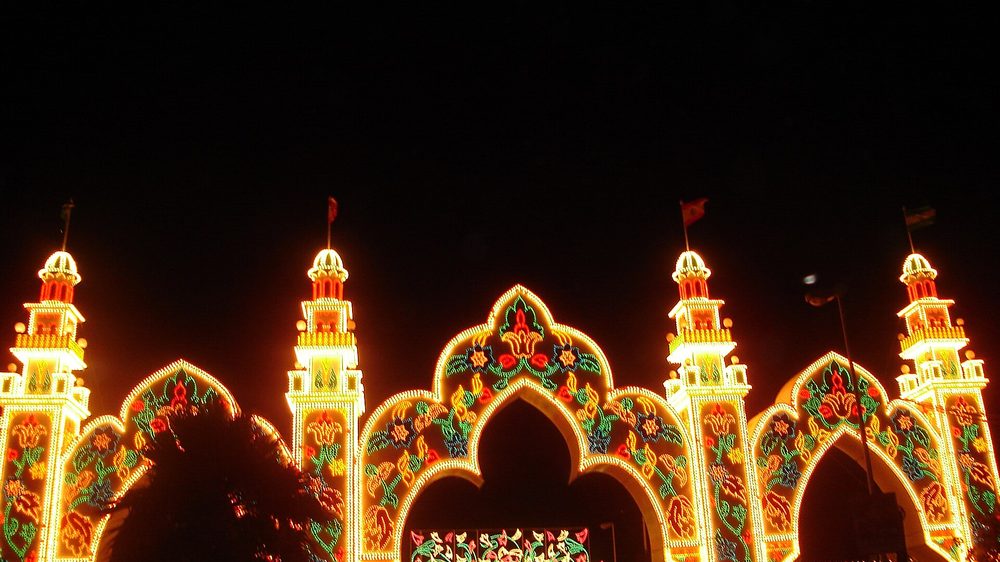 A Spanish feria captures the best time to visit for festivals