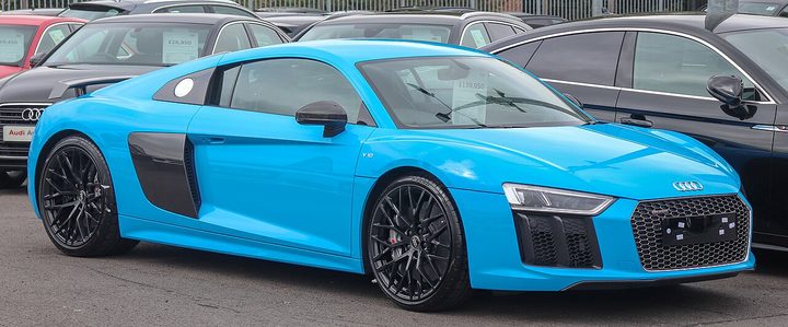 Rent Audi R8 in Madrid