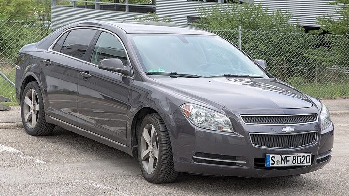 Rent Chevrolet Malibu in Dubai