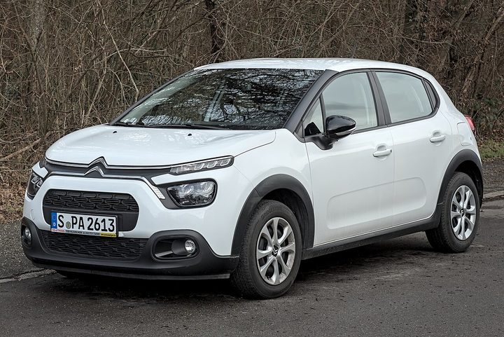 Rent Citroen C3 in Malaga