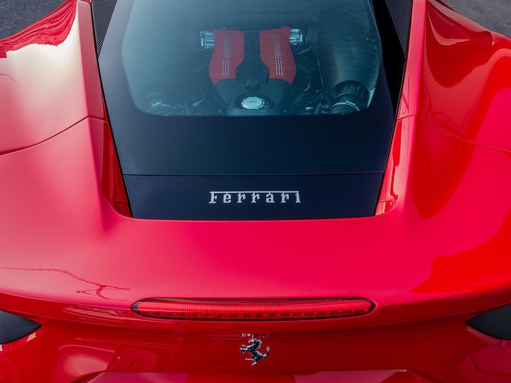 Rent Ferrari 488 in Dubai