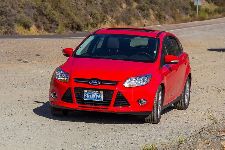 Rent Ford Focus in Barcelona