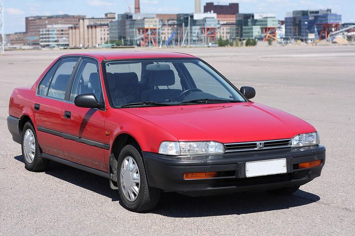 Rent Honda Accord in Dubai