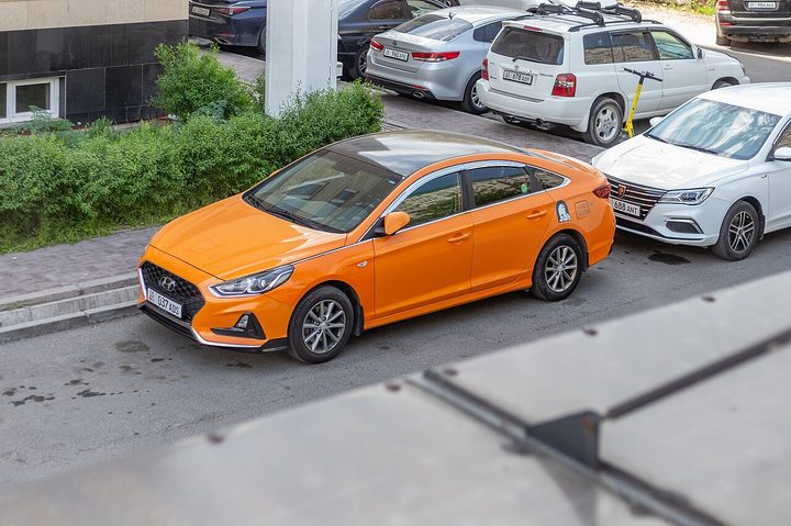 Rent Hyundai Sonata in Dubai