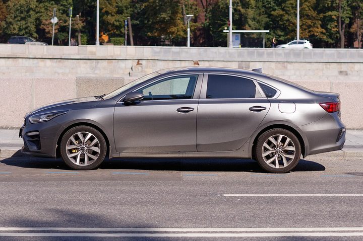 Rent Kia Cerato in Dubai