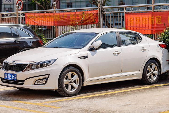 Rent Kia K5 in Dubai
