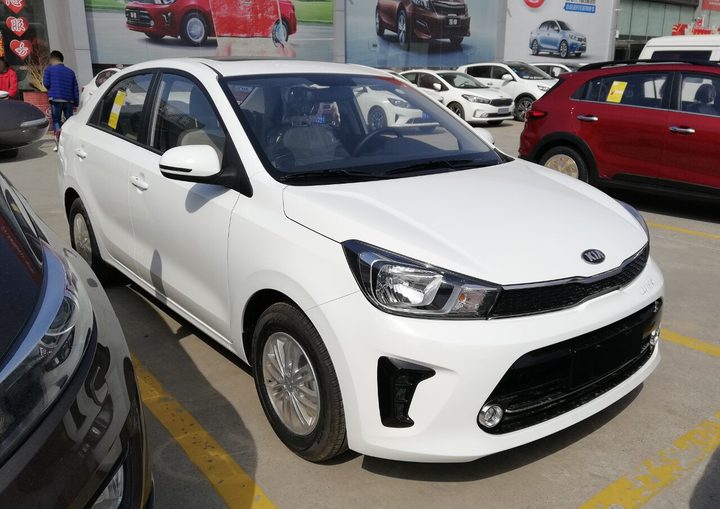 Rent Kia Pegas in Dubai