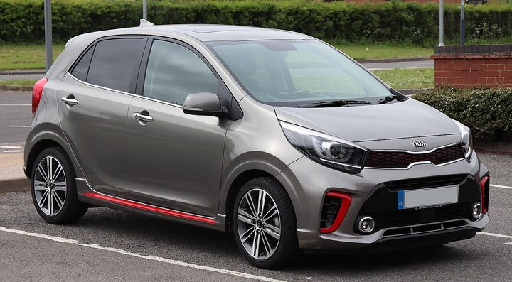 Rent Kia Picanto in Dubai