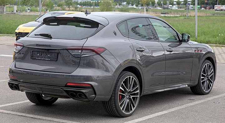 Rent Maserati Levante in Dubai