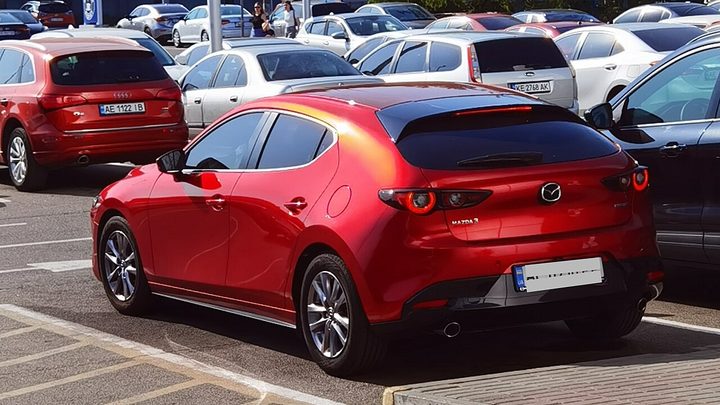 Rent Mazda 3 in Dubai