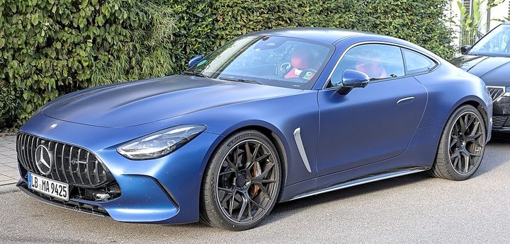 Rent Mercedes-AMG GT in Dubai