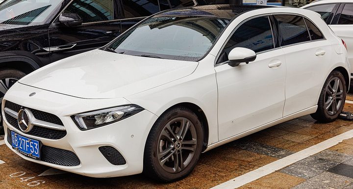 Rent Mercedes-Benz A-Class in Madrid
