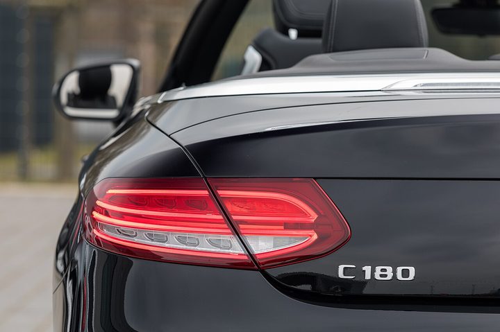 Rent Mercedes-Benz C-Class Cabriolet in Dubai