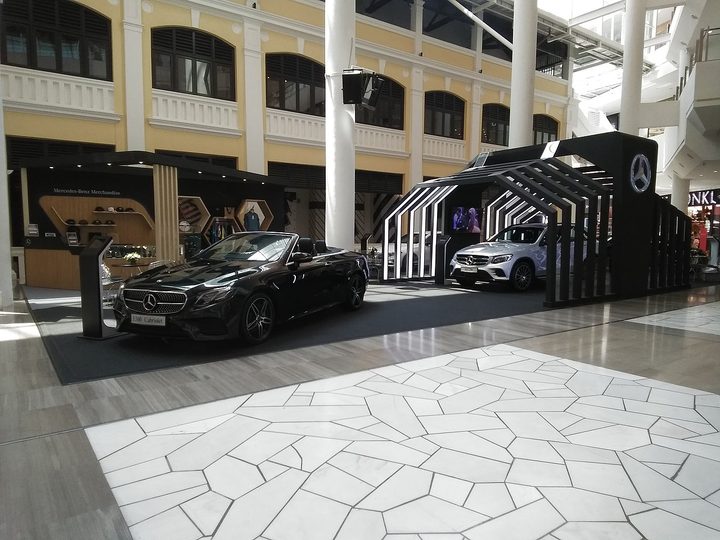 Rent Mercedes-Benz E-Class Cabriolet in Dubai