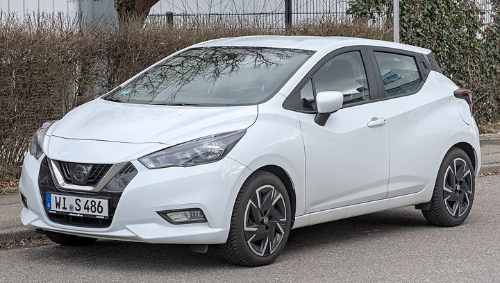 Rent Nissan Micra in Dubai