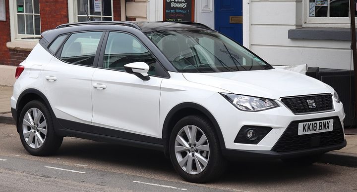 Rent SEAT Arona in Malaga
