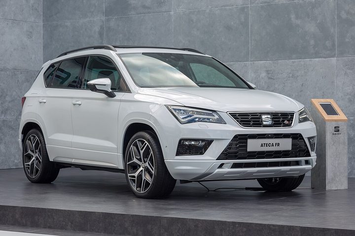 Rent SEAT Ateca in Madrid