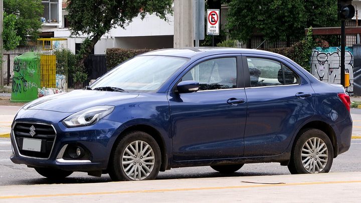 Rent Suzuki Dzire in Dubai