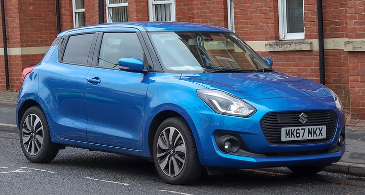 Rent Suzuki Swift in Dubai