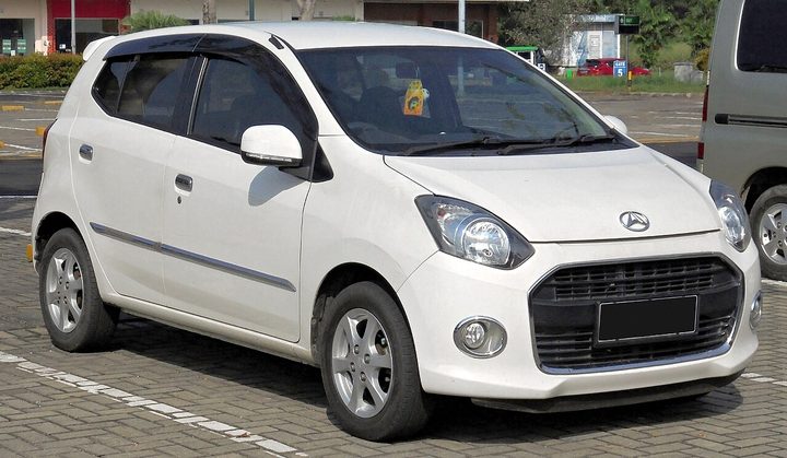 Rent Toyota Agya in Dubai