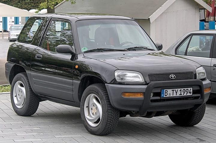 Rent Toyota RAV4 in Malaga