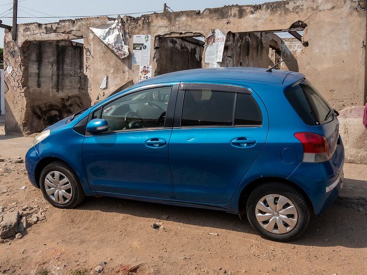Rent Toyota Yaris in Dubai