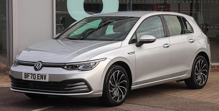 Rent Volkswagen Golf in Malaga