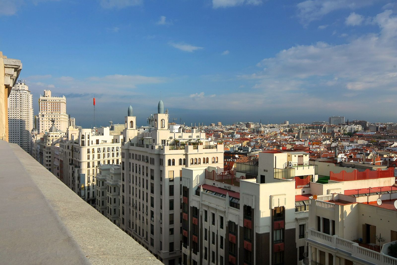Rent a car in Madrid
