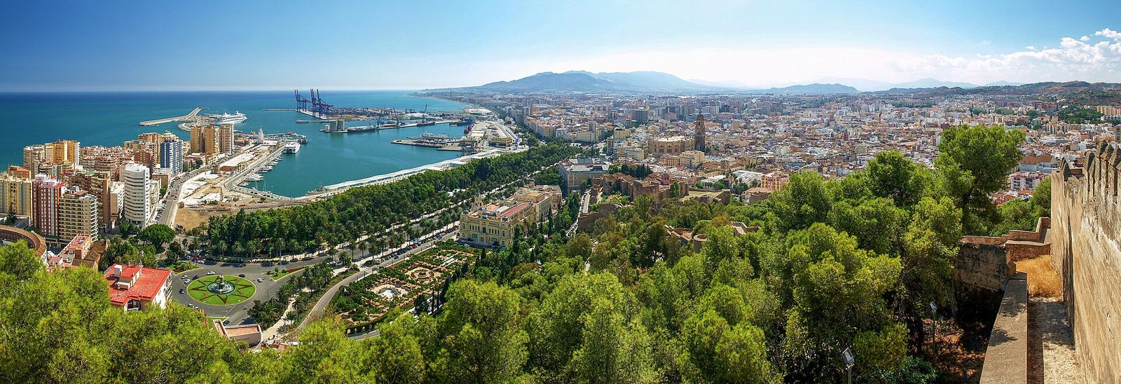 Rent a car in Malaga