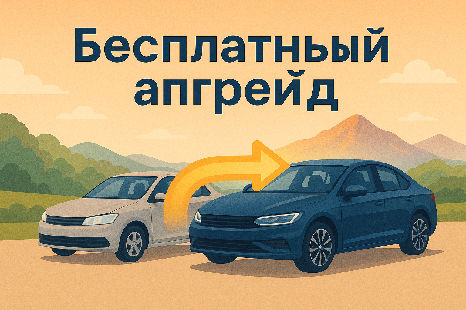 Бесплатный апгрейд класса