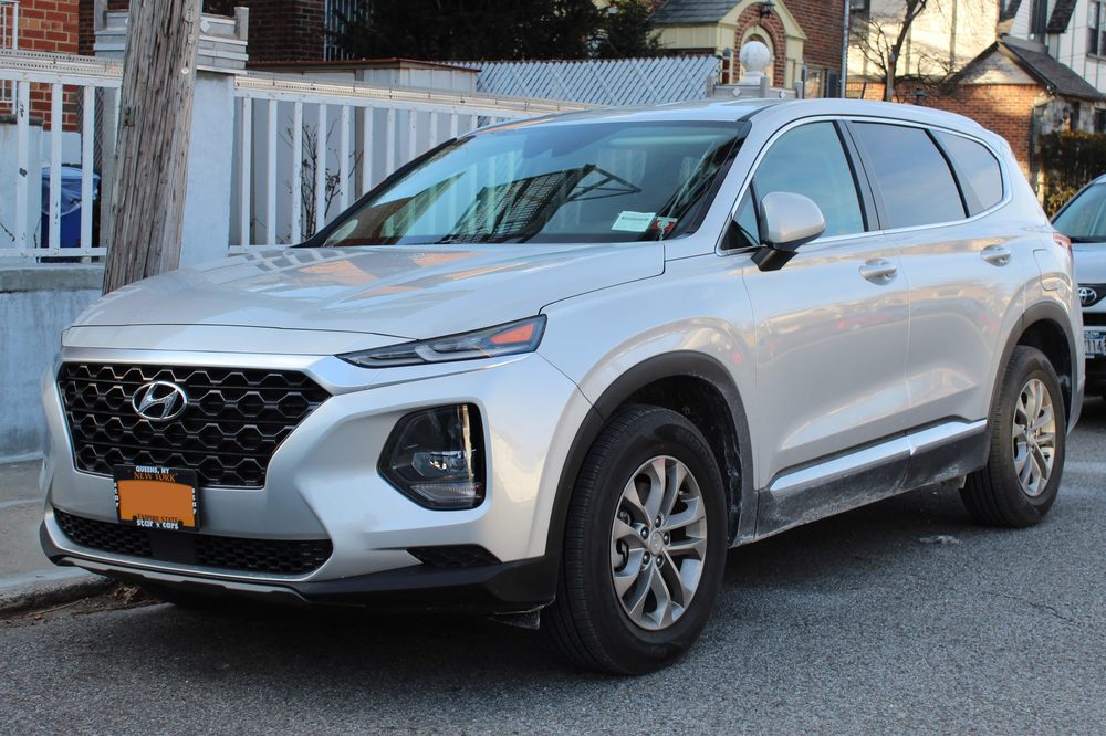 Rent Hyundai Santa Fe in Batumi