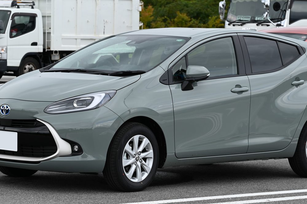 Аренда Toyota Aqua в Тбилиси — компактный гибрид