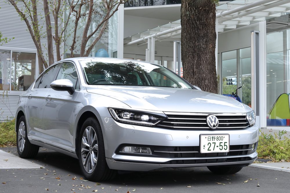 Rent Volkswagen Passat in Batumi